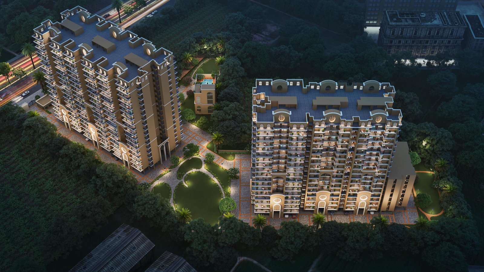 Rajni Group 2 BHK Apartments